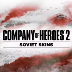 ✅Company of Heroes 2 Soviet Skins 24 в 1 Collection⭐Key