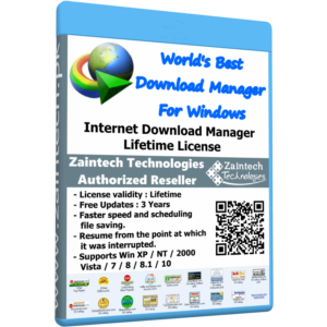 Internet Download Manager - 1 PC - Lifetime License