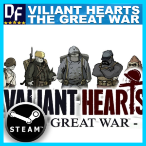 Valiant Hearts: The Great War™ ✔️STEAM Аккаунт