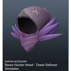 🔑❤️⭐Ключ Роблокс⭐Капюшон Охотника на Воронов✨🌍🉐