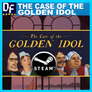 The Case of the Golden Idol✔️STEAM Аккаунт