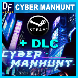 Cyber Manhunt + DLC ✔️STEAM Аккаунт