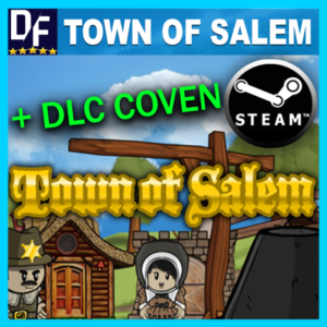 Town of Salem + DLC Coven✔️STEAM Аккаунт