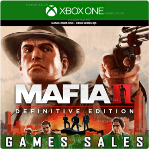 ✅❤️MAFIA II: DEFINITIVE EDITION❤️XBOX ONE|XS🔑КЛЮЧ