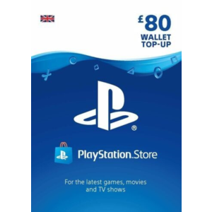 🎁 PSN UK карта пополнения на 80 GBP (UK) 🔥