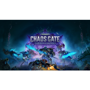W40K: Chaos Gate Daemonhunters+Castellan Steam Ключ