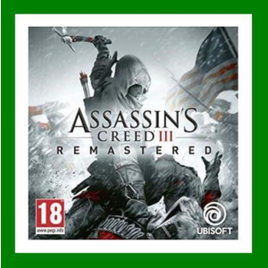 ✅Assassin´s Creed III Remastered Edition✅Steam⭐0%💳