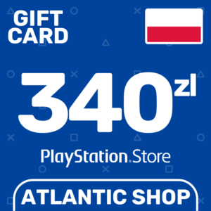 ⭐️Карта Пополнения PSN 340 Злотых (PLN) Польша