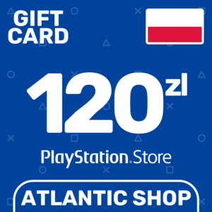 ⭐️Карта Пополнения PSN 120 Злотых (PLN) Польша