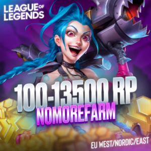 ✔️ЛУЧШАЯ ЦЕНА LoL RP 100-13500 EU WEST/NORDIC/EAST✔️