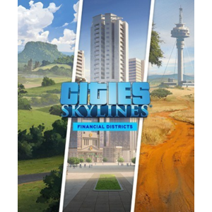 Cities Skylines - Financial District BUNDLE XBOX One Xs