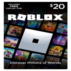 💎Roblox Gift Card 20$ USD 1700 Робуксов Ключ США