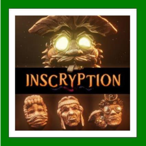 ✅Inscryption✔️+ 30 Игр🎁Steam⭐0% Карты💳АКЦИЯ🎁