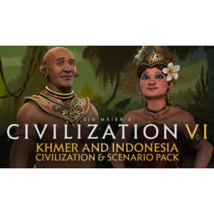 Civilization VI: Khmer and Indonesia Civilization ROW