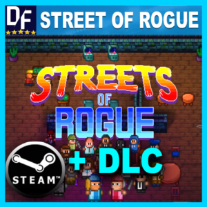 Streets of Rogue + DLC✔️STEAM Аккаунт