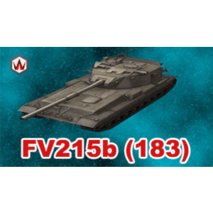 FV215b (183) в ангаре ✔️ WoT Blitz Wargaming