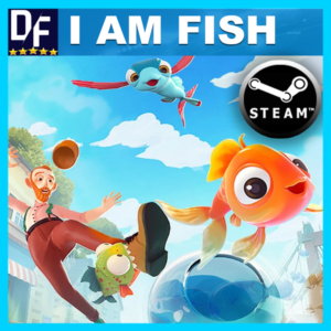 I am Fish ✔️STEAM Аккаунт