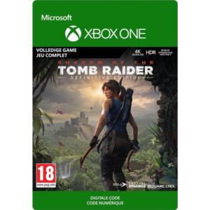 Shadow of the Tomb Raider Definitive Edition XBOX Key