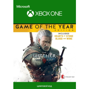 The Witcher 3: Wild Hunt Game of the Year 🎮 XBOX КЛЮЧ
