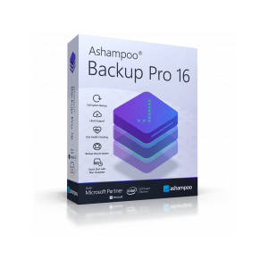 Ashampoo® Backup Pro 16 | Лицензия Бессрочно