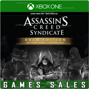 ✅❤️ASSASSIN'S CREED SYNDICATE GOLD EDITION❤️XBOX🔑КЛЮЧ