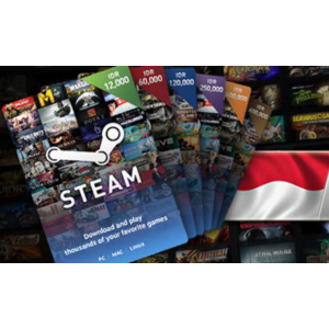🇮🇩 🎮 Смена региона Steam (Стим) - Индонезия - IDR Rp