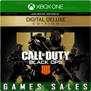 ✅❤️CALL OF DUTY: BLACK OPS 4 DELUXE❤️XBOX ONE|XS🔑КЛЮЧ✅