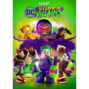 LEGO® DC Super-Villains ключ Global RU/CIS РФ Россия