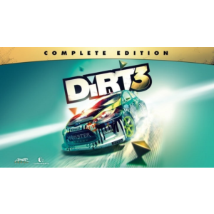 ⭐️ DiRT 3 Complete Edition [Steam/Global] WARRANTY