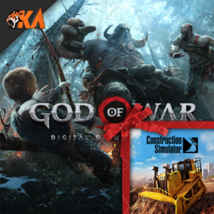 God Of War + 🎁 Construction Simulator 🎁