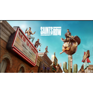 💜 Saints Row | PS4/PS5 | Турция 💜