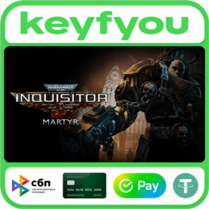 Warhammer 40,000: Inquisitor - Martyr / STEAM КЛЮЧ 🔥