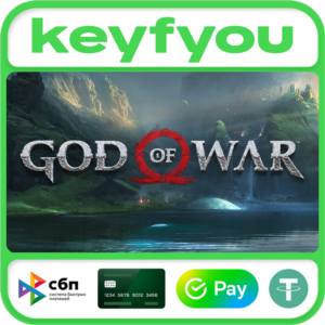 God of War / STEAM КЛЮЧ (без РФ)