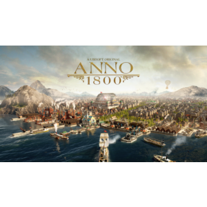 ⭐️ Anno 1800 [UPlay/Global][Cashback] WARRANTY