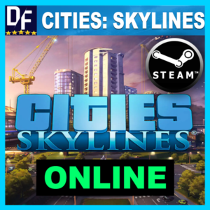 Cities: Skylines - ОНЛАЙН ✔️STEAM Аккаунт