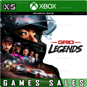 ✅❤️GRID LEGENDS❤️XBOX ONE|XS🔑КЛЮЧ✅