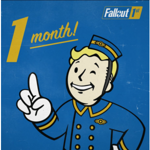 ✅ Fallout 76 1st подписка на 1 месяц PC Windows Ключ