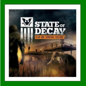 ✅State of Decay: Year One Survival✔️+ 30 Игр🎁Steam⭐🌎