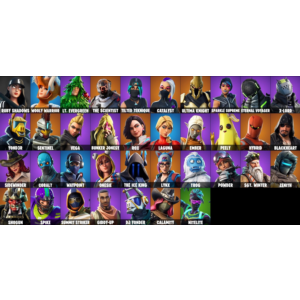 FORTNITE🎮 38+ скинов Аккаунт  |OG Waypoint| + Почта