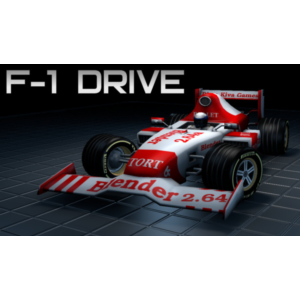 ⭐️ F-1 drive [Steam/Global] [Removed Game] WARRANTY