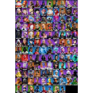 FORTNITE🎮OG СКИНЫ АККАУНТА |RENEGADE LYNX| + ПОЧТ