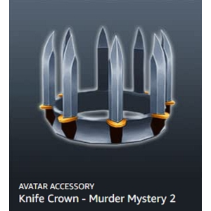 🔑КЛЮЧ🔑 ✅ Knife Crown - Murder Mystery 2 ✅ 🚀 ROBLOX