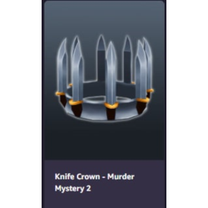 Ⓜ️Roblox Ключ🔑Ⓜ️Knife Crown - Murder Mystery 2Ⓜ️