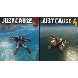 ⭐️ Just Cause 3 XXL + Just Cause 4 [Steam/Global]