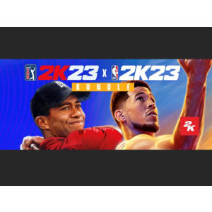 ⭐️ NBA 2K23 x PGA TOUR 2K23  [Steam/Global] WARRANTY
