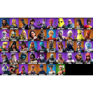 FORTNITE 🎮47+ ОБЛИЦОВ АКК |OG STW YULE TROOPER| +ПОЧТА