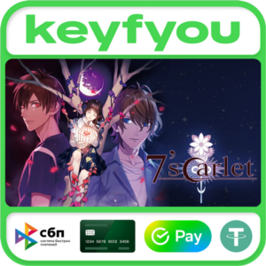 7'scarlet / STEAM GLOBAL КЛЮЧ 🔥