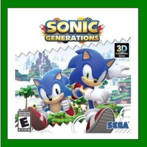 Sonic Generations Collection - Steam + 35 Игр + АКЦИЯ