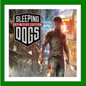 ✅Sleeping Dogs: Definitive Edition✔️+20 Игр🎁Steam⭐0%💳