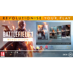 ⭐️ BATTLEFIELD 1 Revolution Edition [Steam/Global]